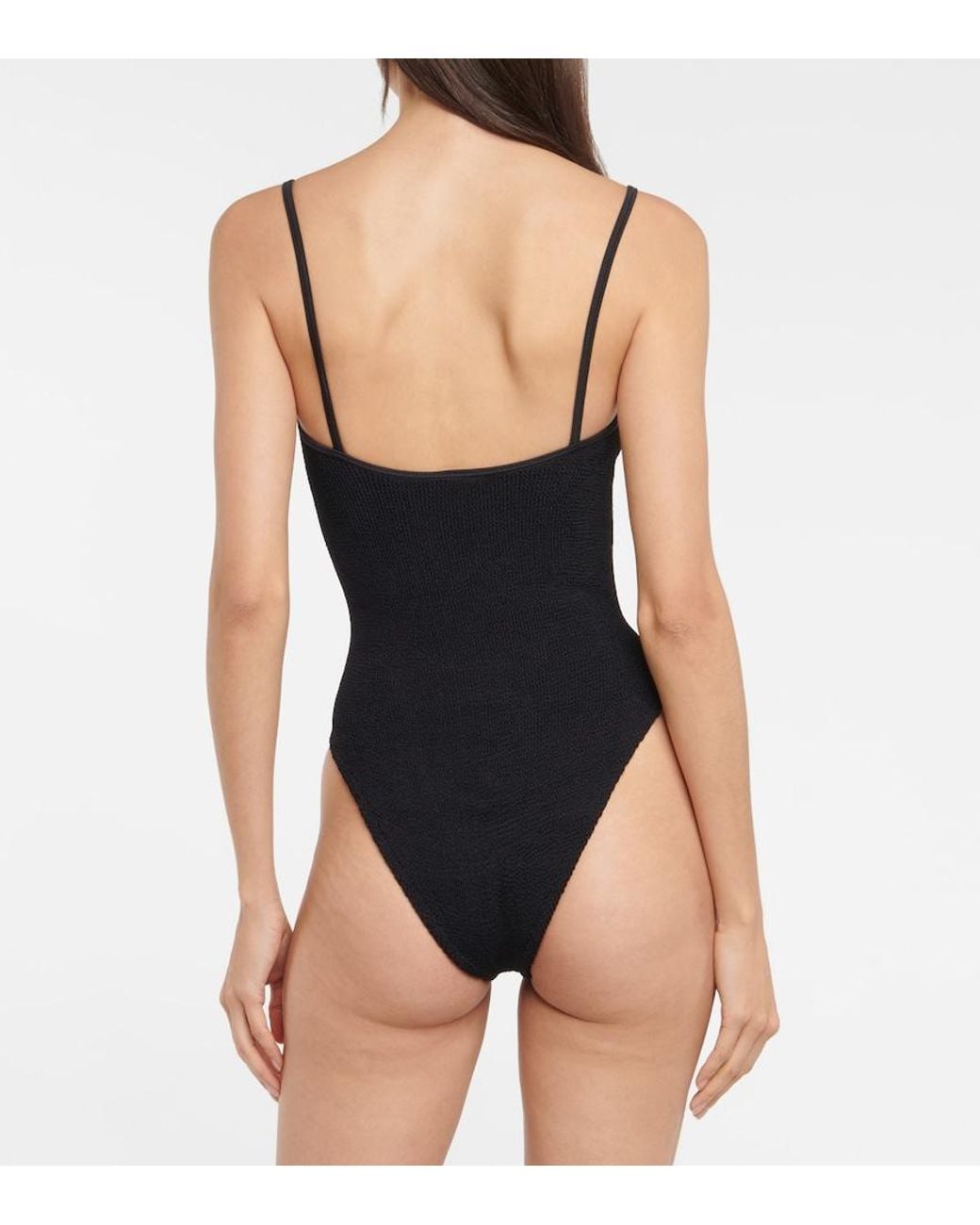 Hunza G Black Pamela Swimsuit