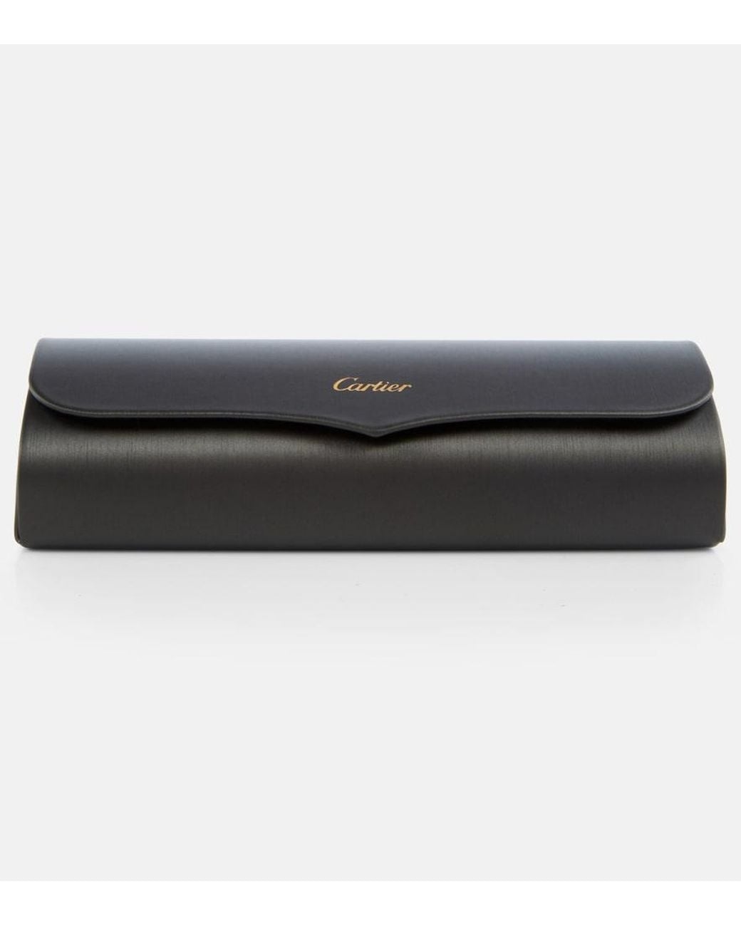 Cartier Brown Signature C De Cartier Square Sunglasses