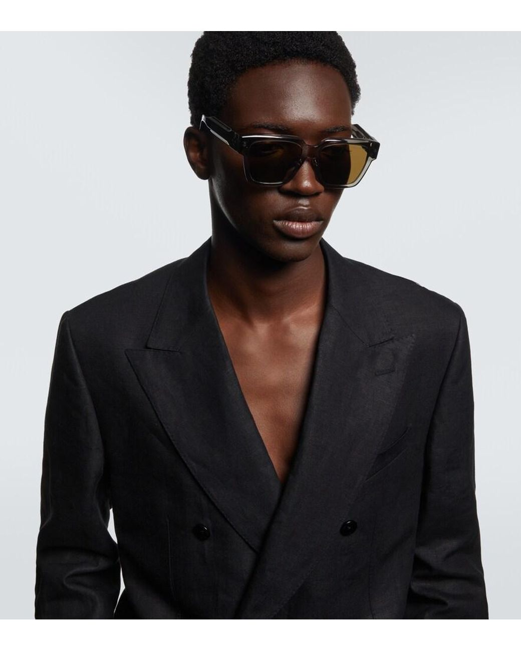 Dior Brown Cddiamond S2I Square Sunglasses for men