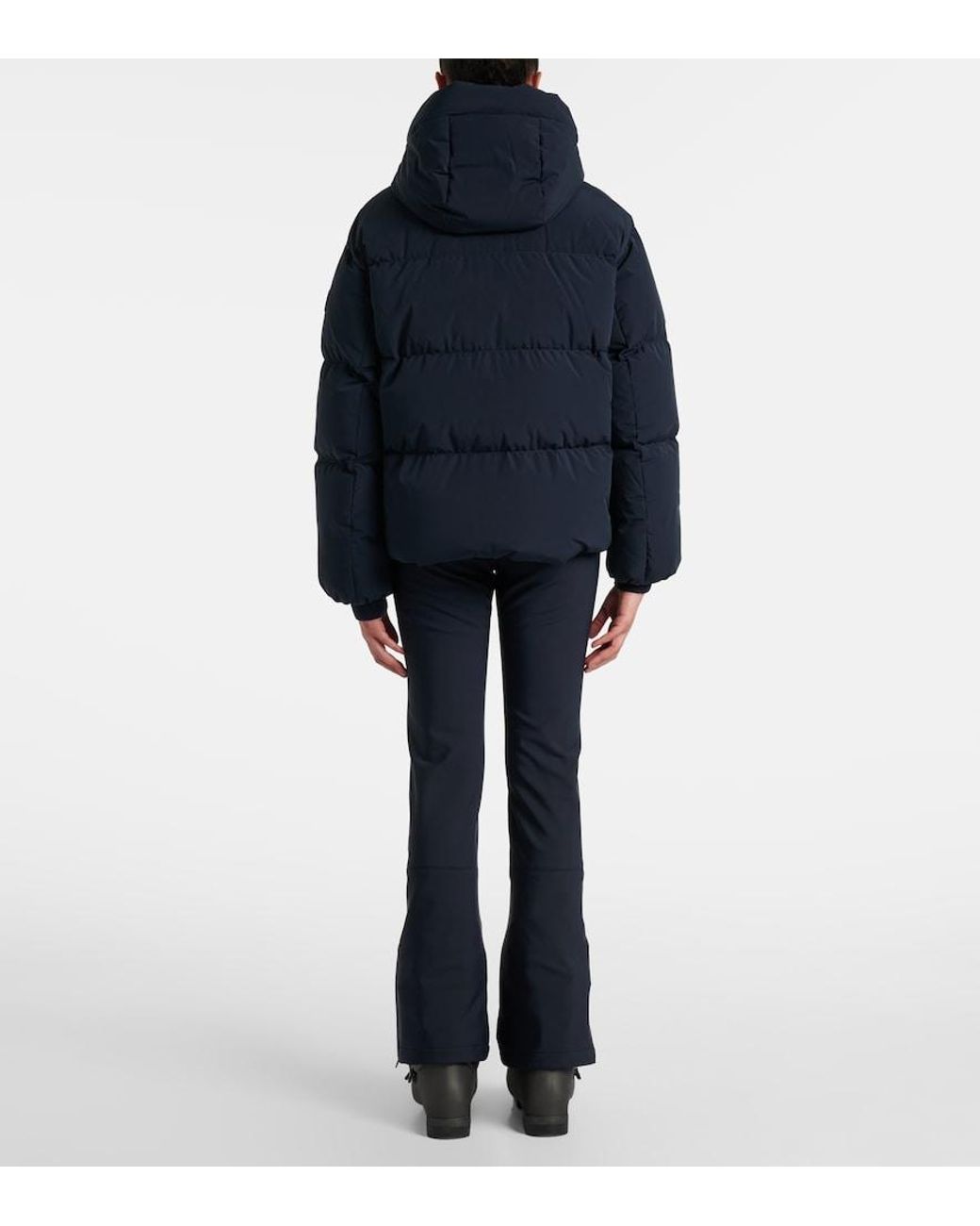 Fusalp Blue Ada Down Ski Jacket