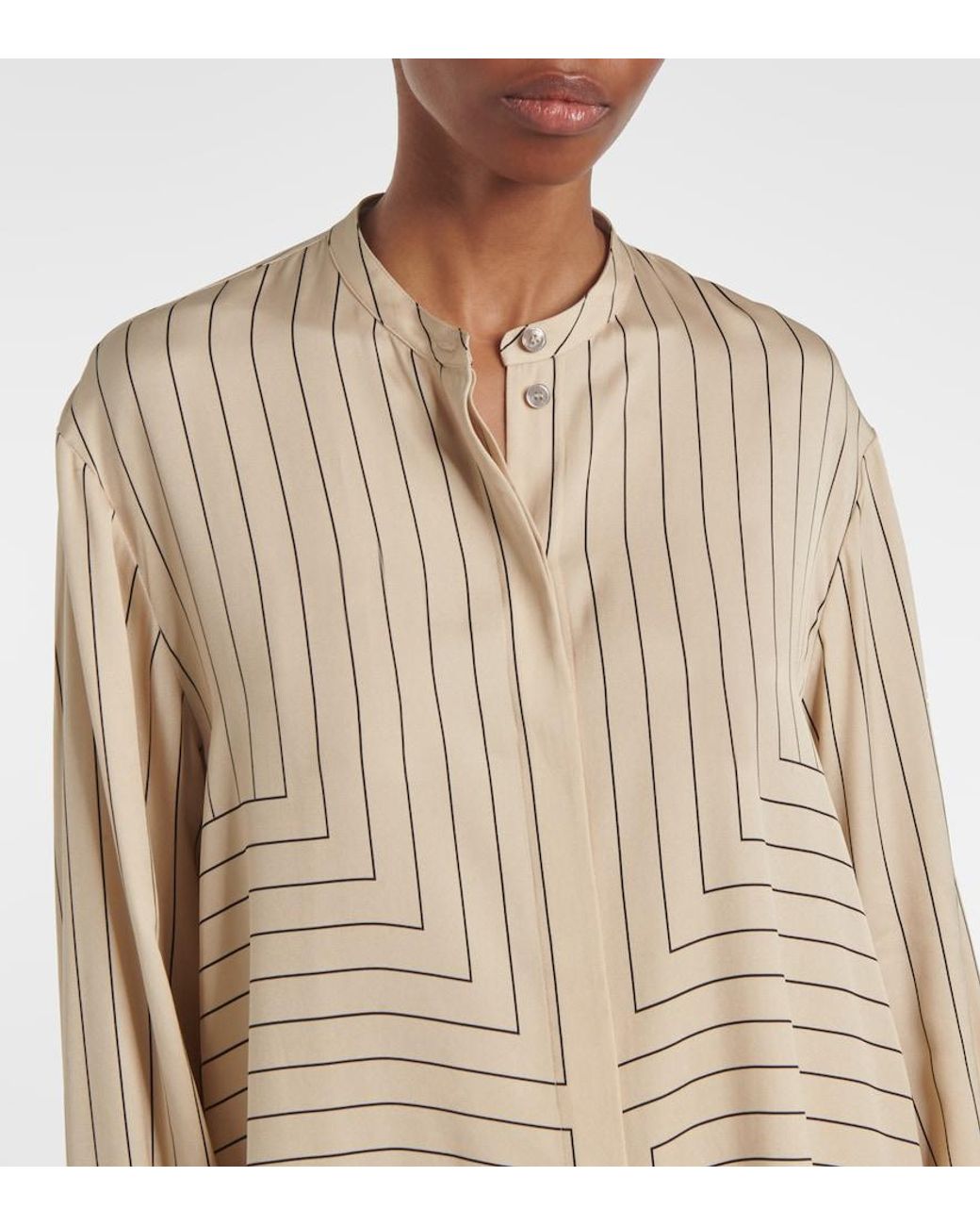 Camicia Athena di Joseph in Natural