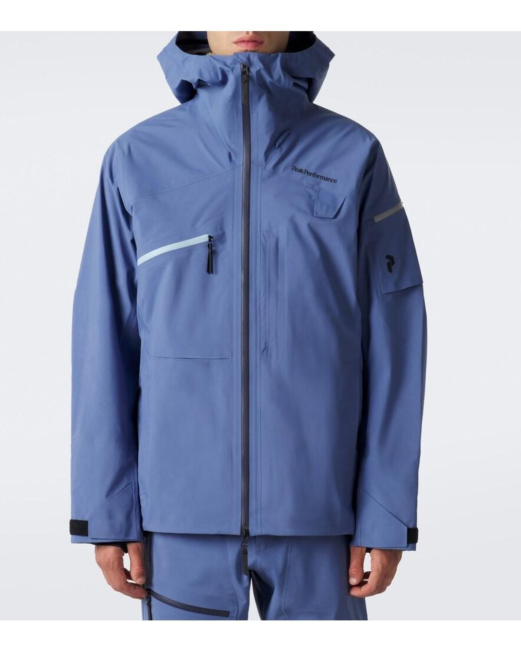 Giacca Da Sci Alpine di Peak Performance in Blue da Uomo