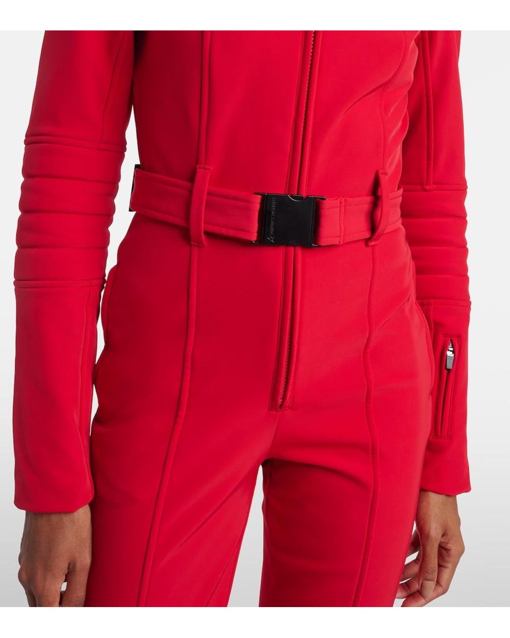 Perfect Moment Red Jg Ski Suit