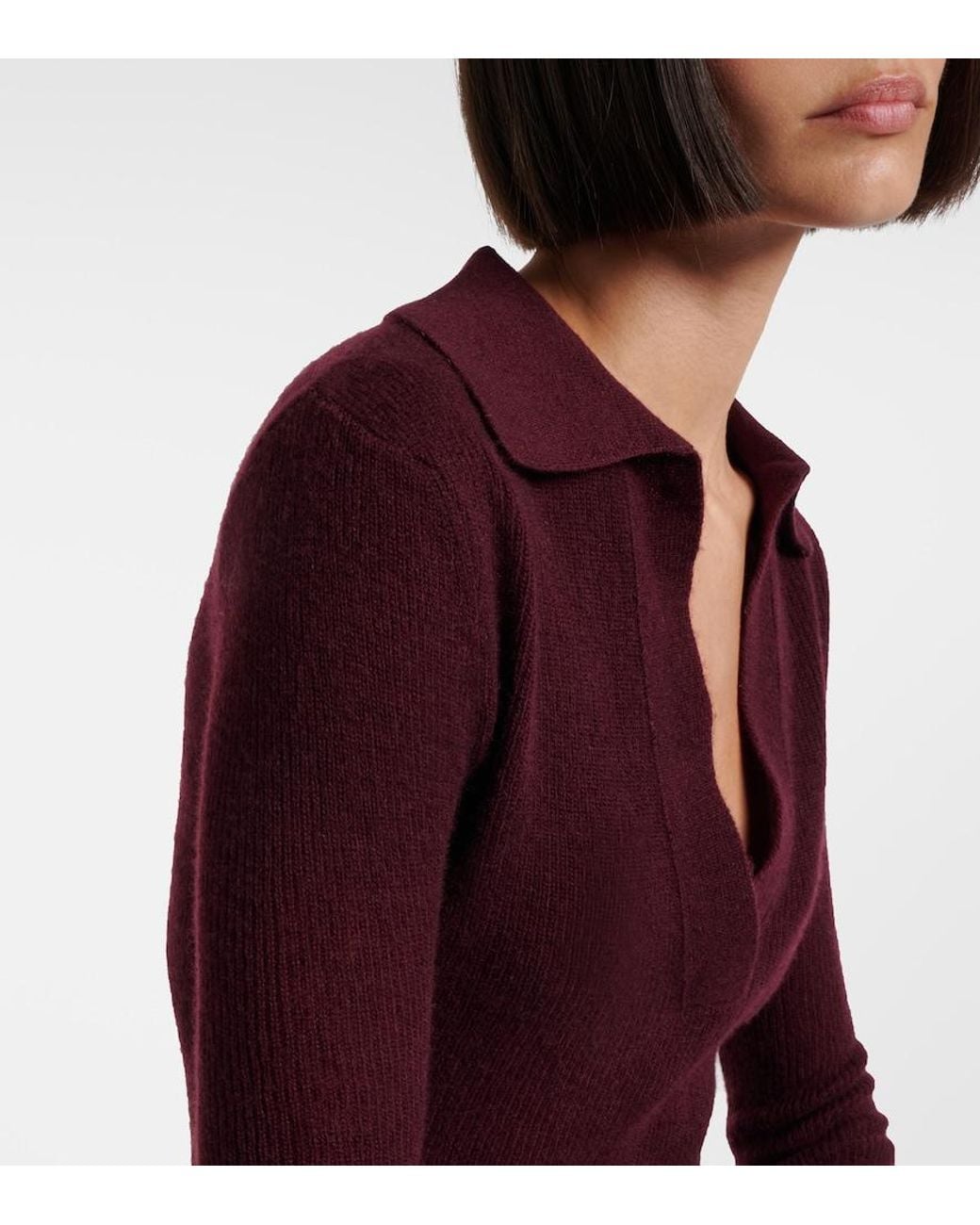 Citizens of Humanity Purple Simone Wool And Cashmere Sweater