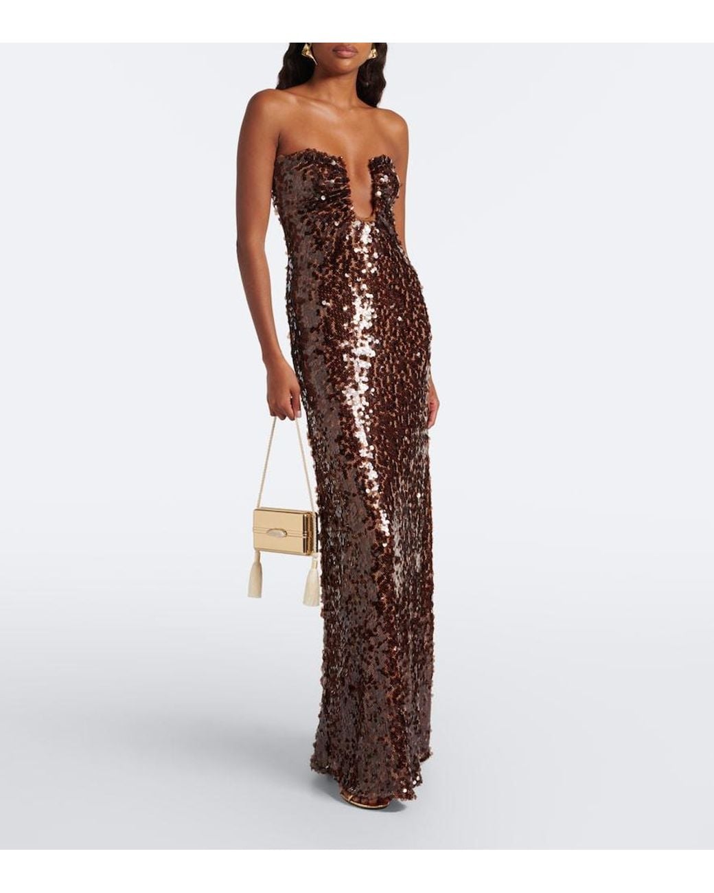 Jonathan Simkhai White Roma Tasseled Shoulder Bag