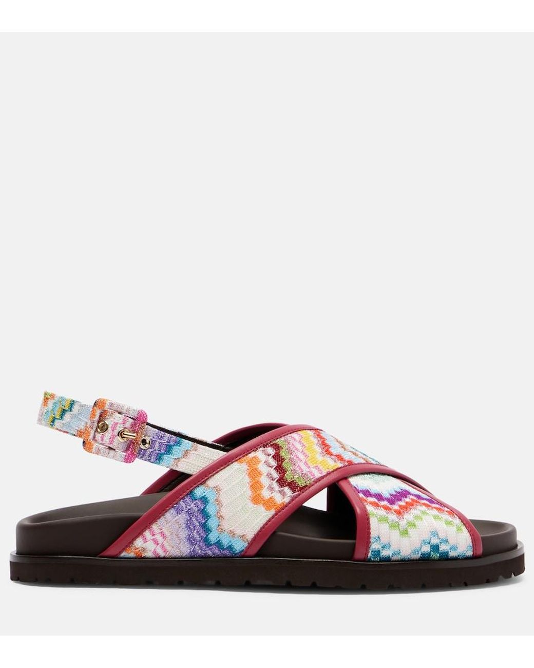 Missoni Multicolor Allan Zigzag Sandals