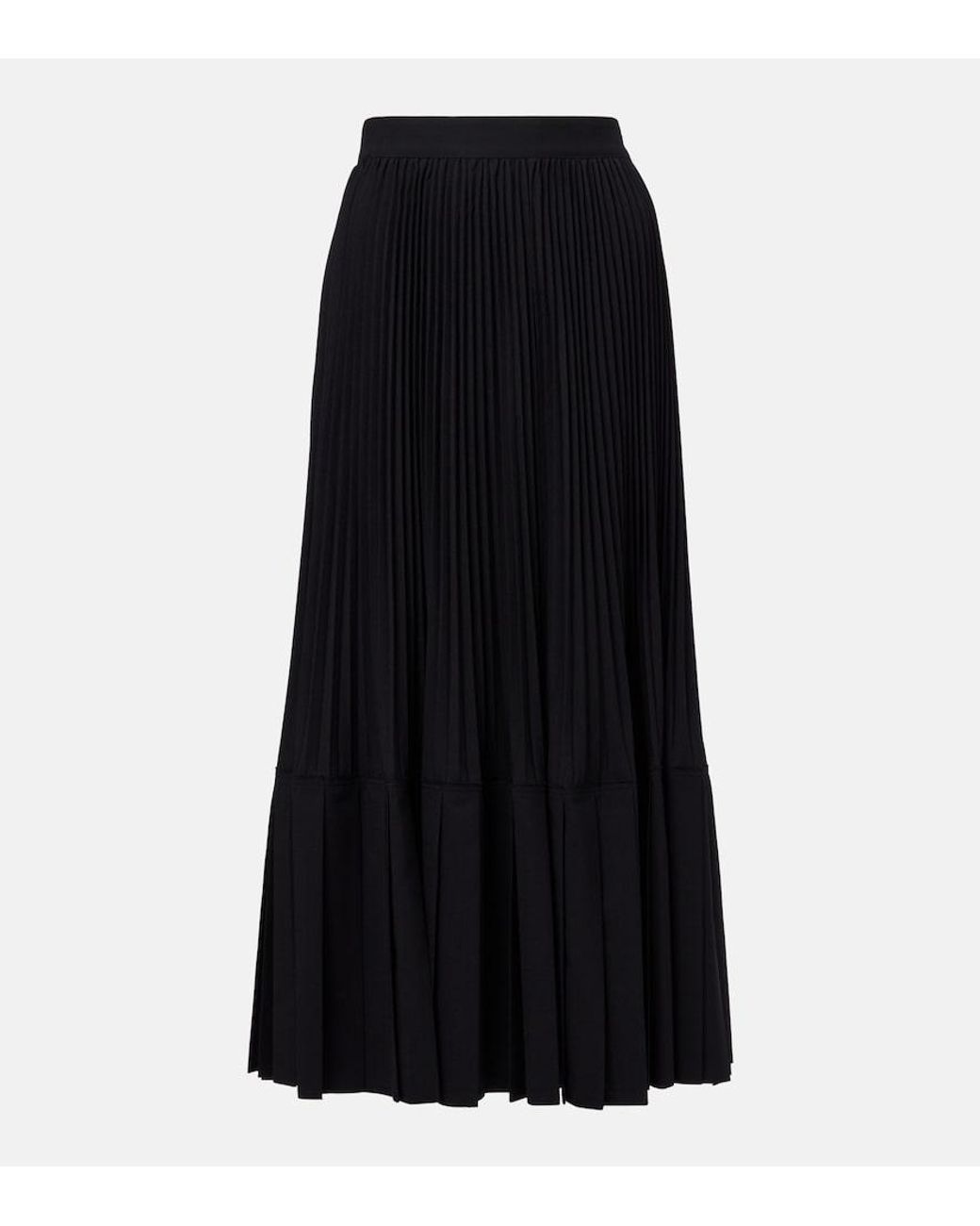 Gonna Lunga di Junya Watanabe in Black
