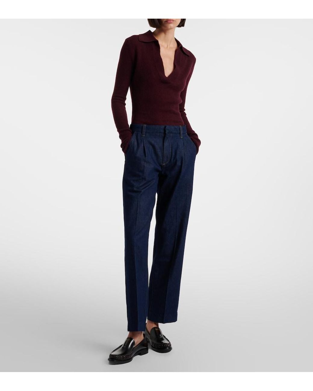 Citizens of Humanity Blue Mallory Straight Jeans