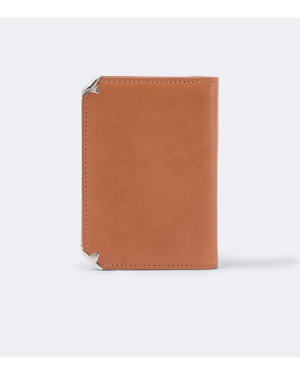Jacques Marie Mage Brown Elston Leather Wallet for men