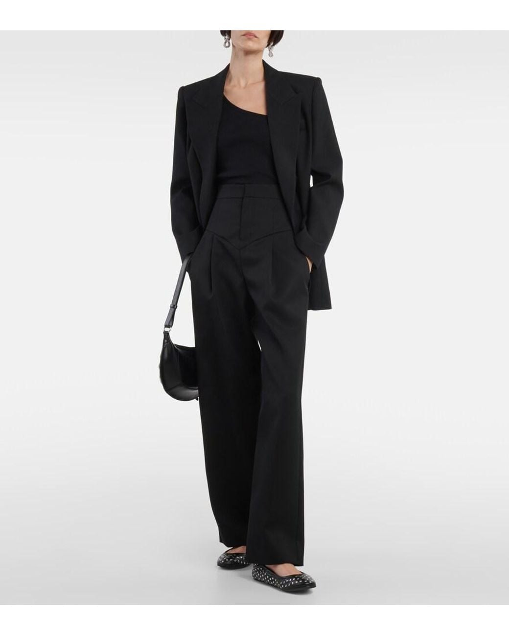 Isabel Marant Black Flats