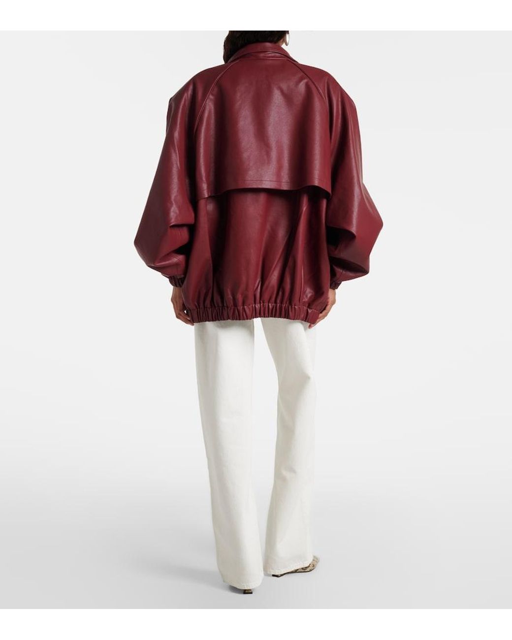 Jean Ample Arc 32 Agolde en coloris White