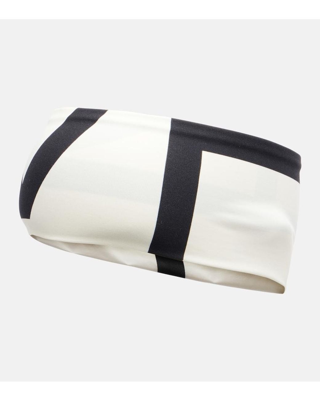 Totême Blue Printed Headband