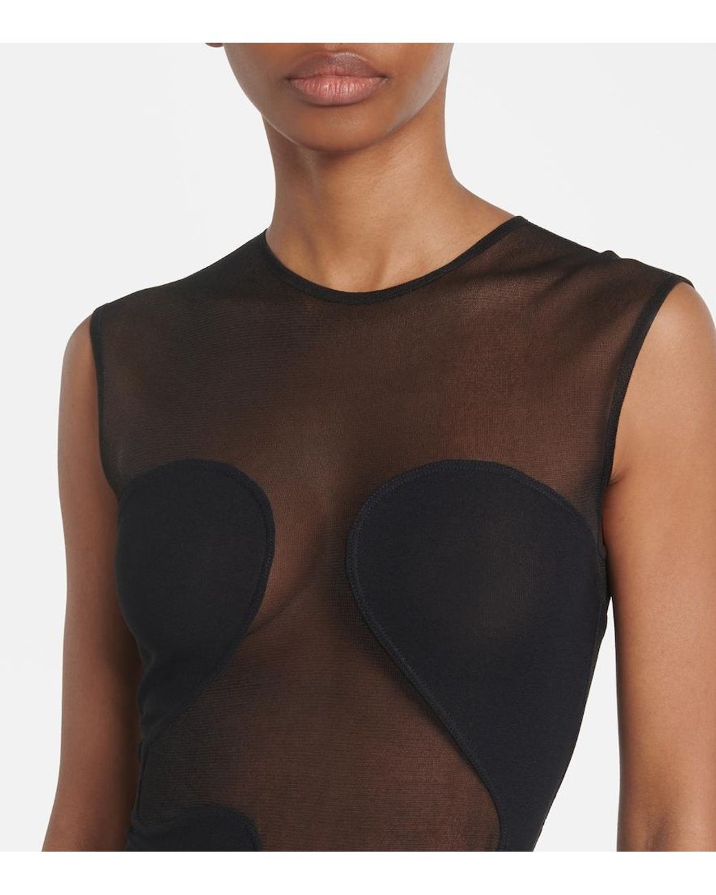 Alaïa Black Dress
