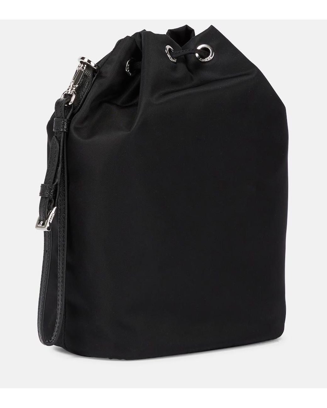 Prada Black Re-Nylon Clutch