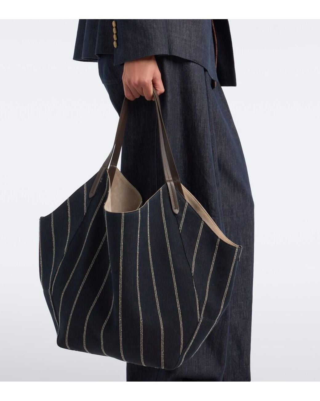 Borsa di Brunello Cucinelli in Black
