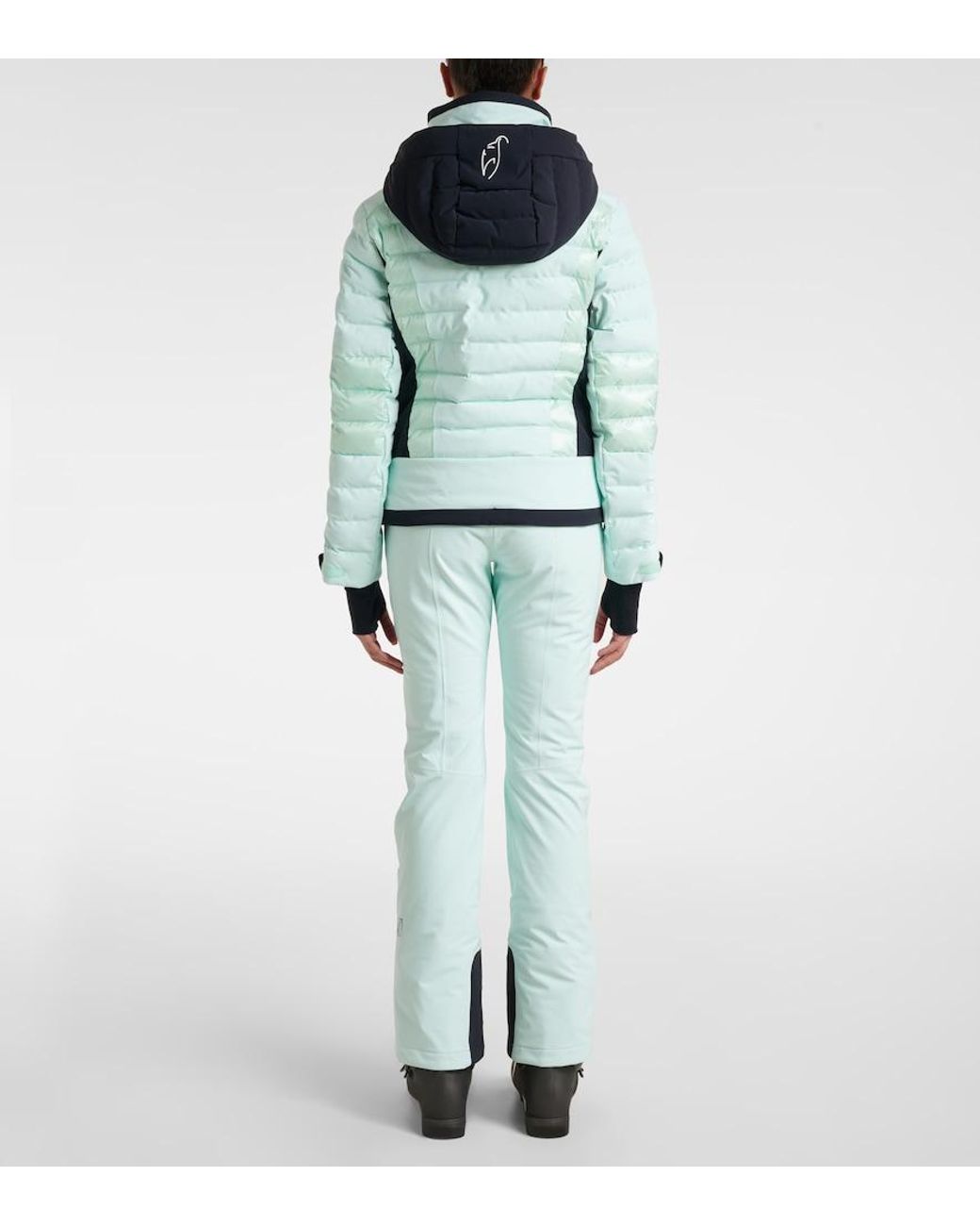 Toni Sailer Blue Lisbeth Ski Jacket