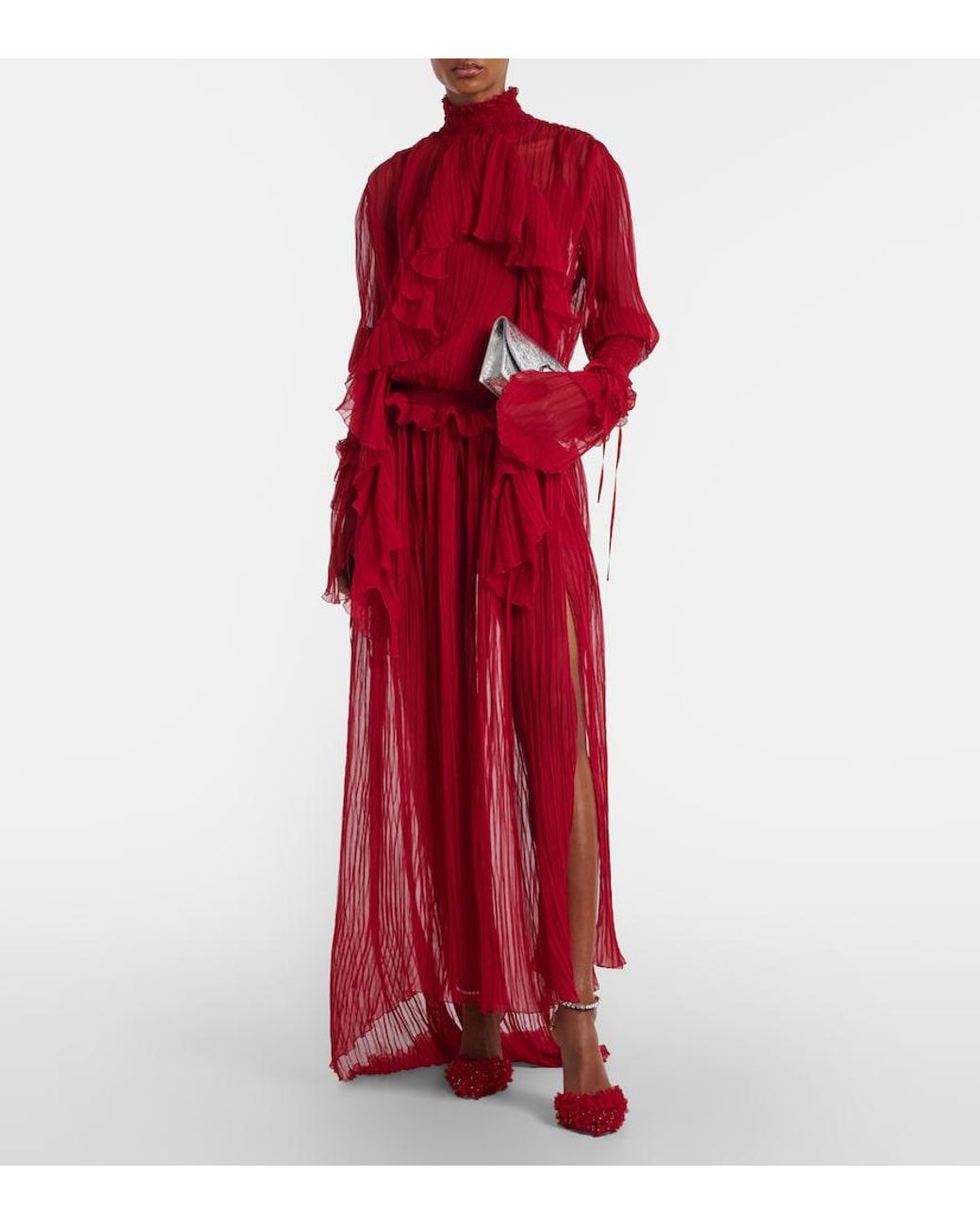 Jimmy Choo Red Pumps