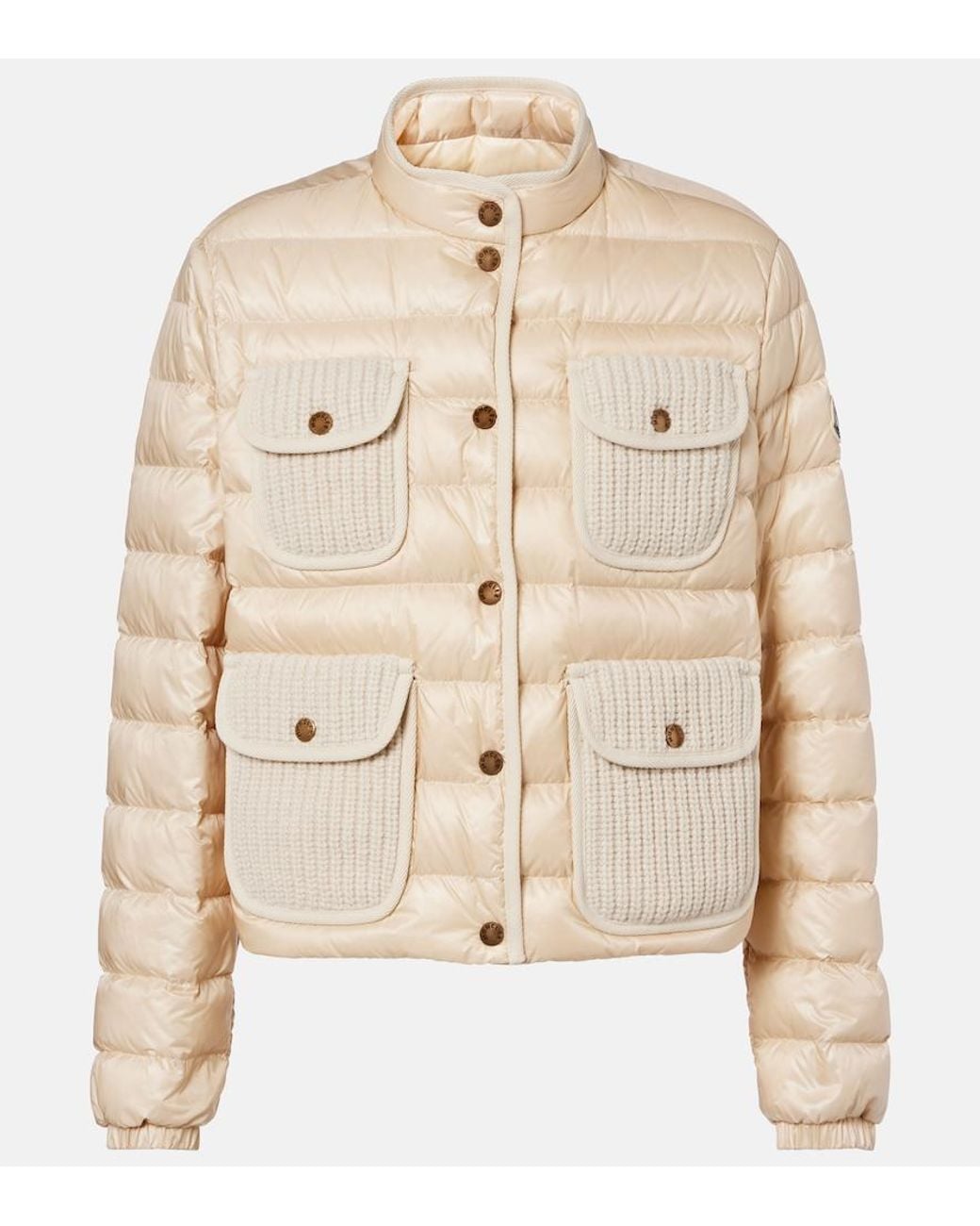 Moncler Natural Furet Down Jacket