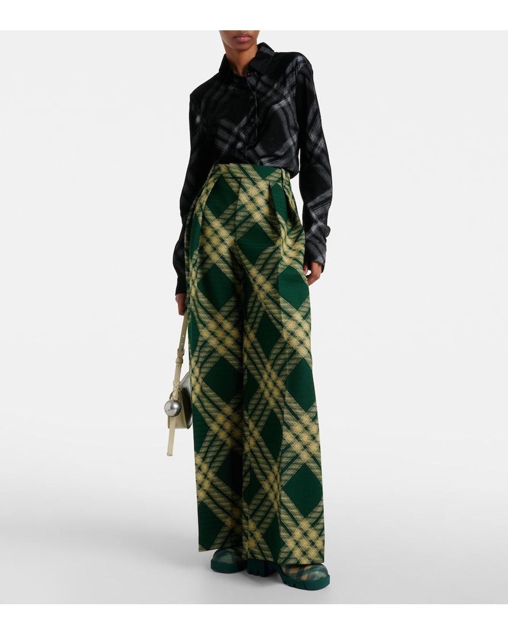 Burberry Green Wellies