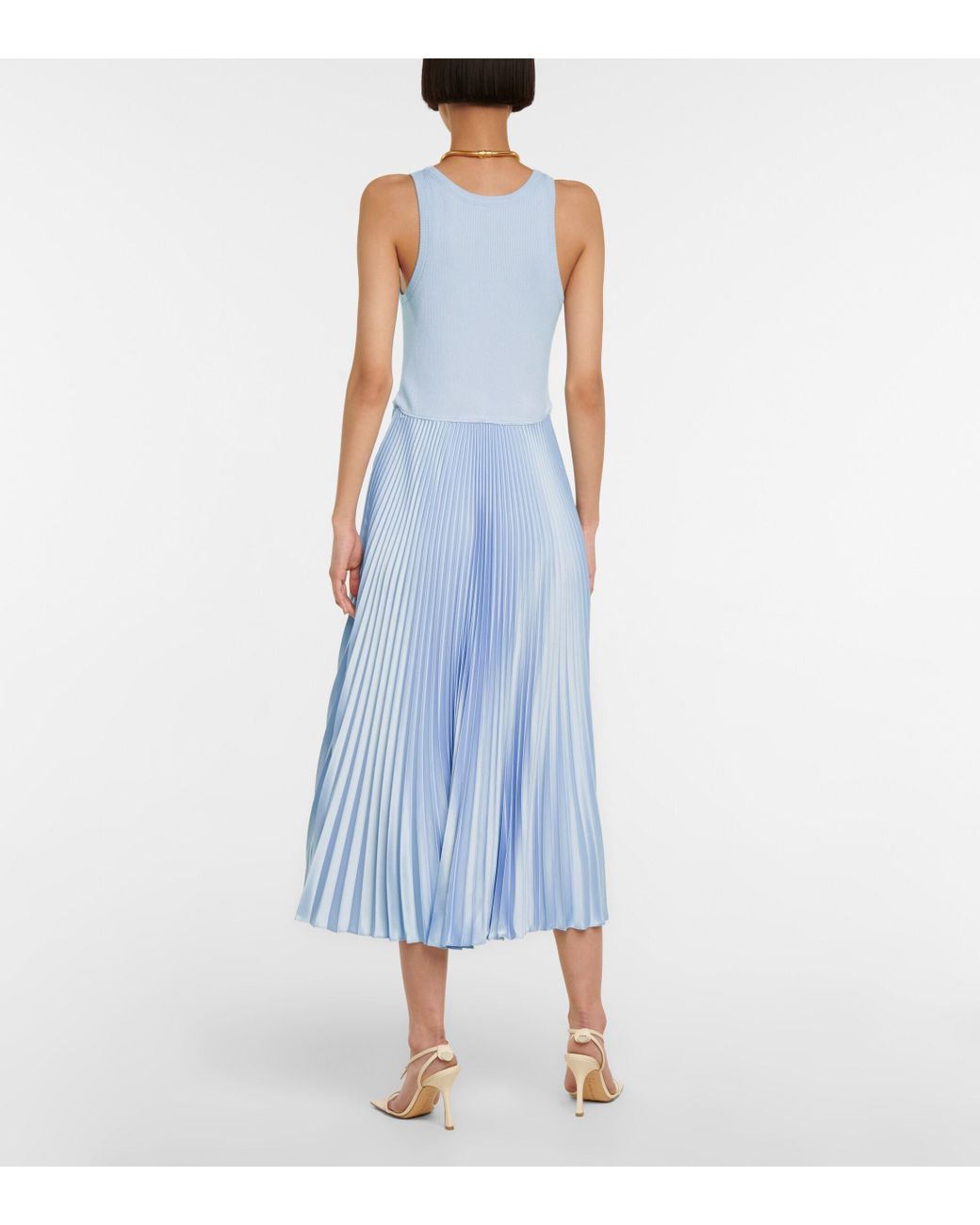 Polo Ralph Lauren Synthetic Pleated 