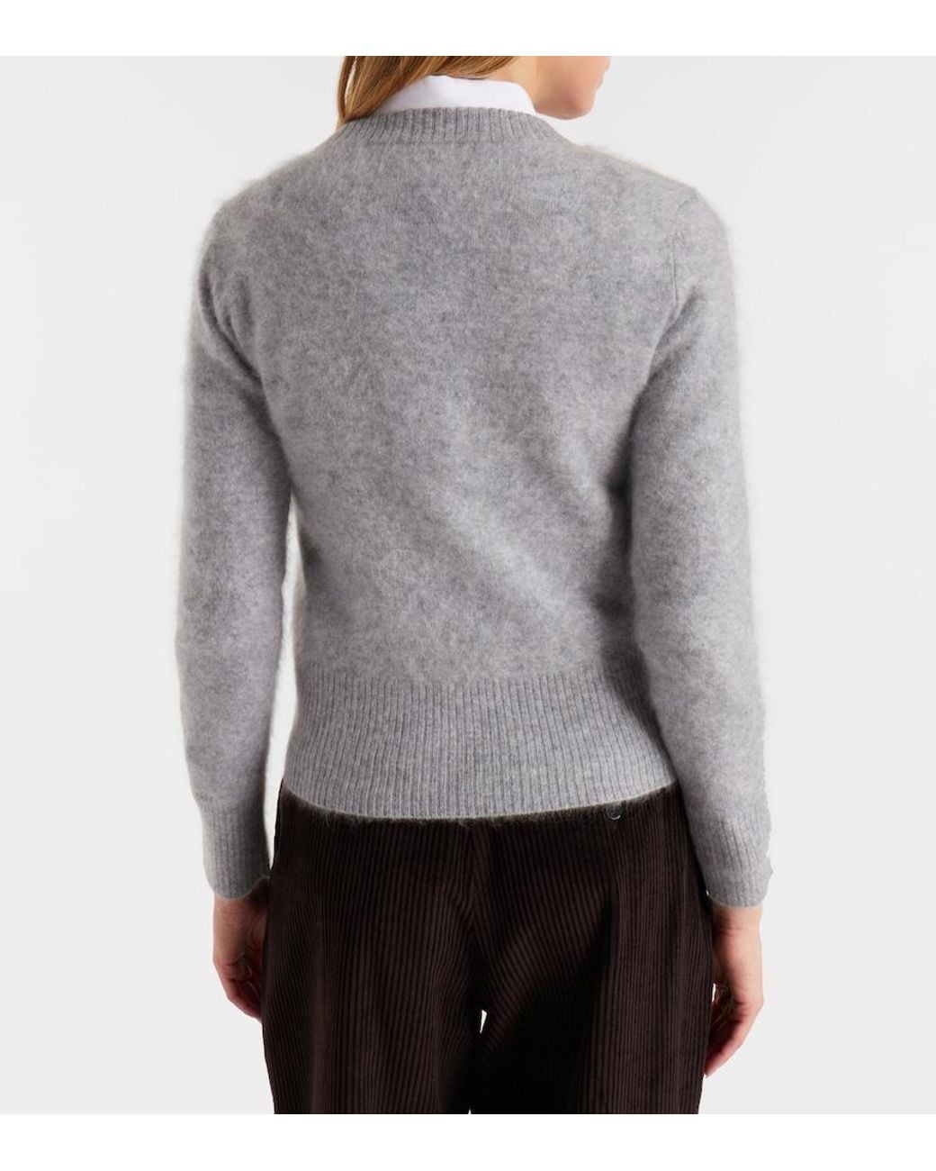 Pullover Pippen di Veronica Beard in Gray