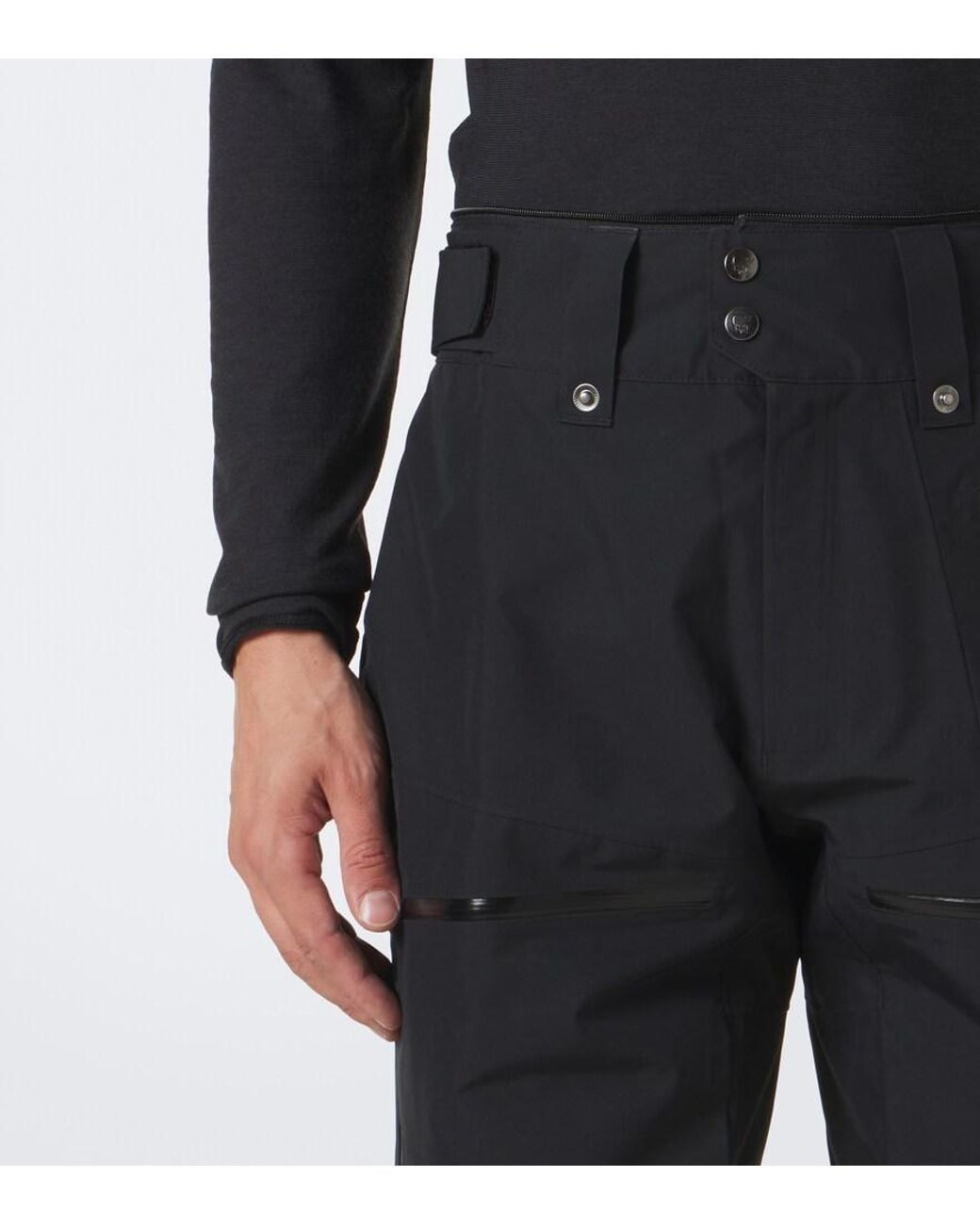 Norrona Blue Lofoten Gore-Tex Ski Pants for men