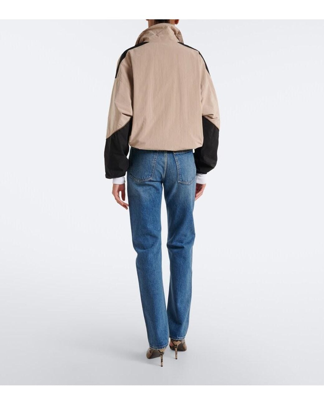 Agolde Blue 90's Pinch Straight Jeans