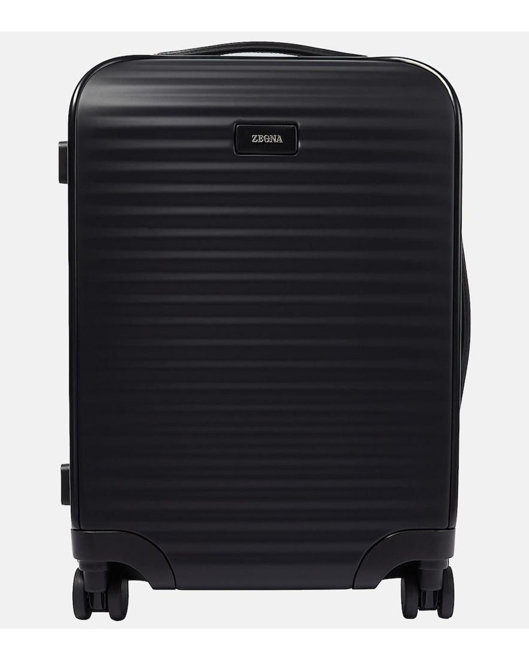 Zegna Black Leggerissimo Suitcase for men