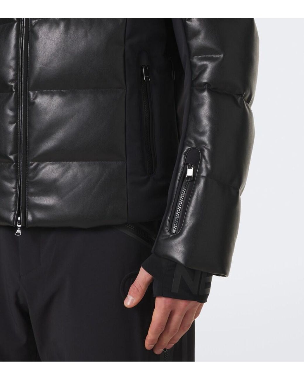 Bogner Black Camden Down Ski Jacket for men