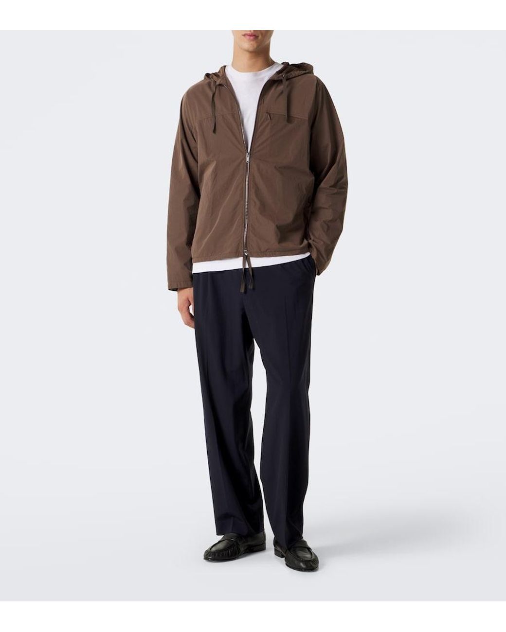 The Row Brown Orsin Jacket for men