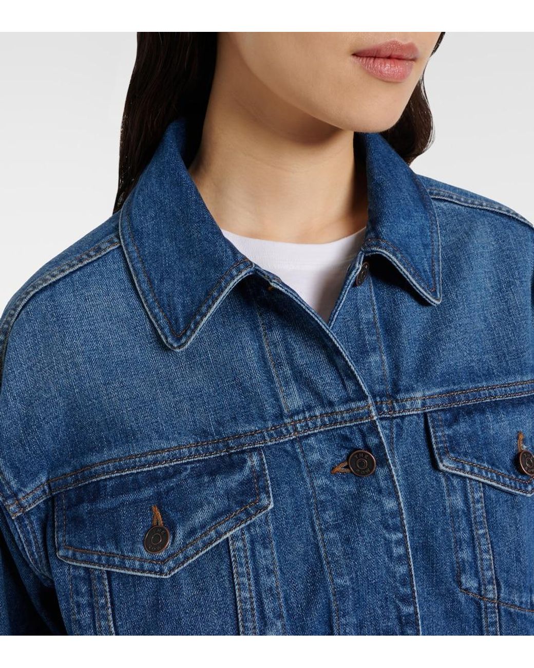 The Row Blue Sebilia Denim Jacket
