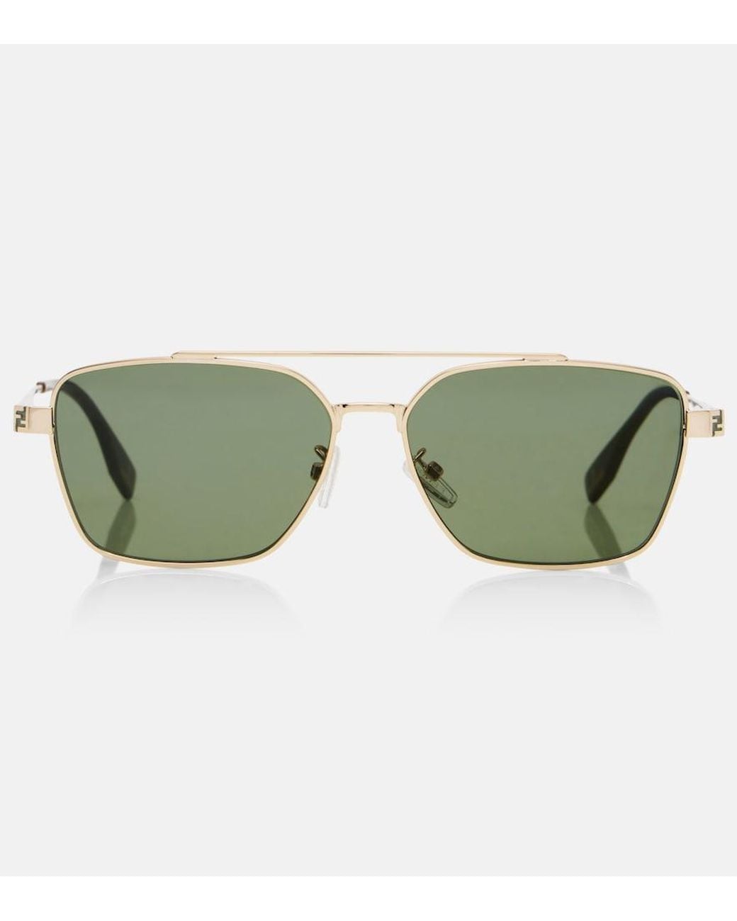 Fendi Green Sky Navigator Sunglasses