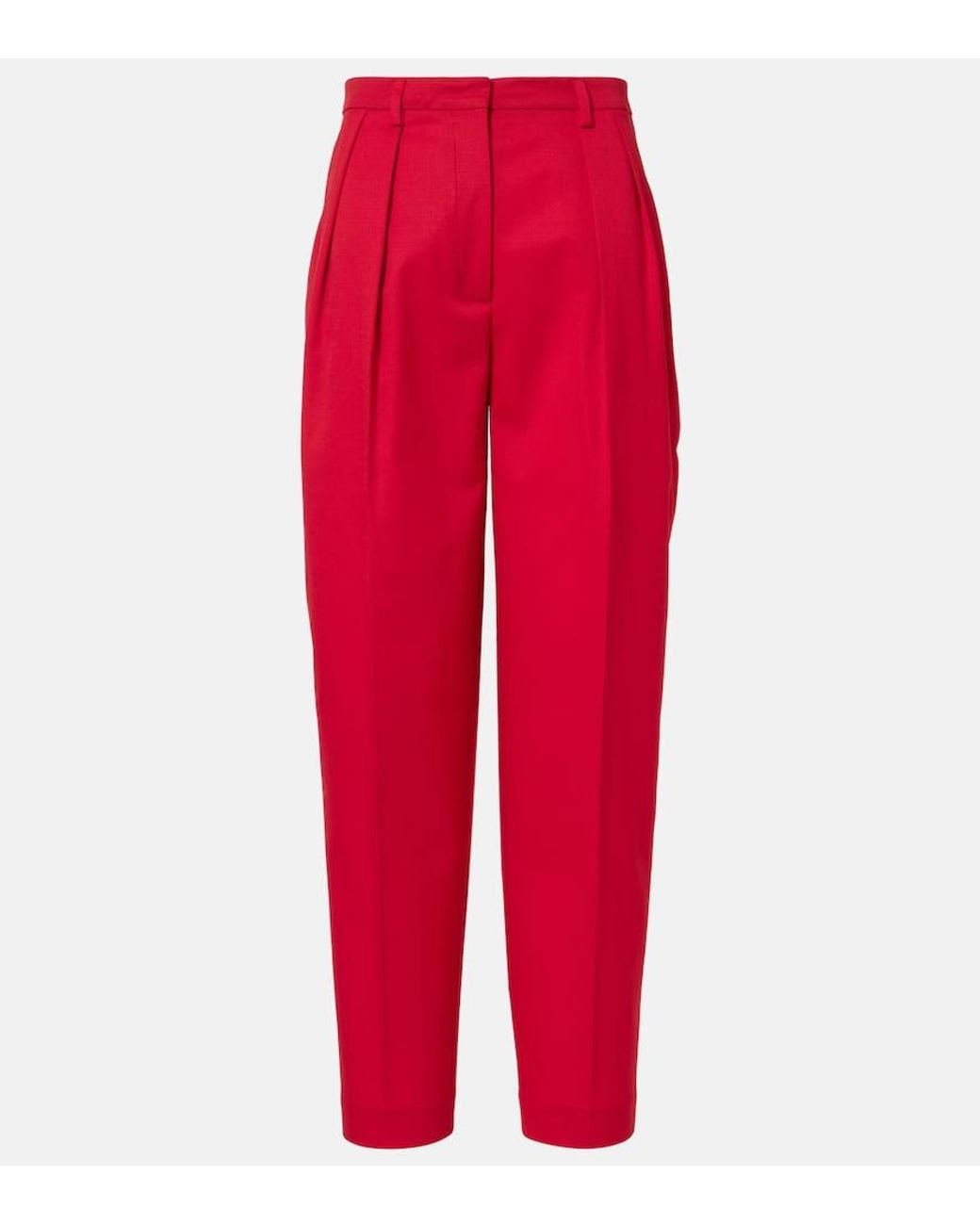 Altuzarra Emmett Wool Tapered Pants
