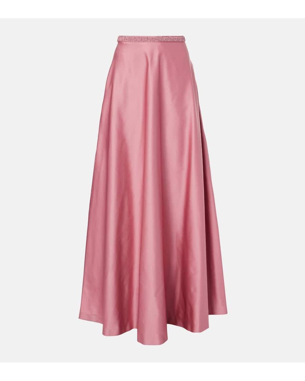【Max Mara】 Brasile embellished maxiスカート Max Mara Brasile Embellished Maxi Skirt | endource