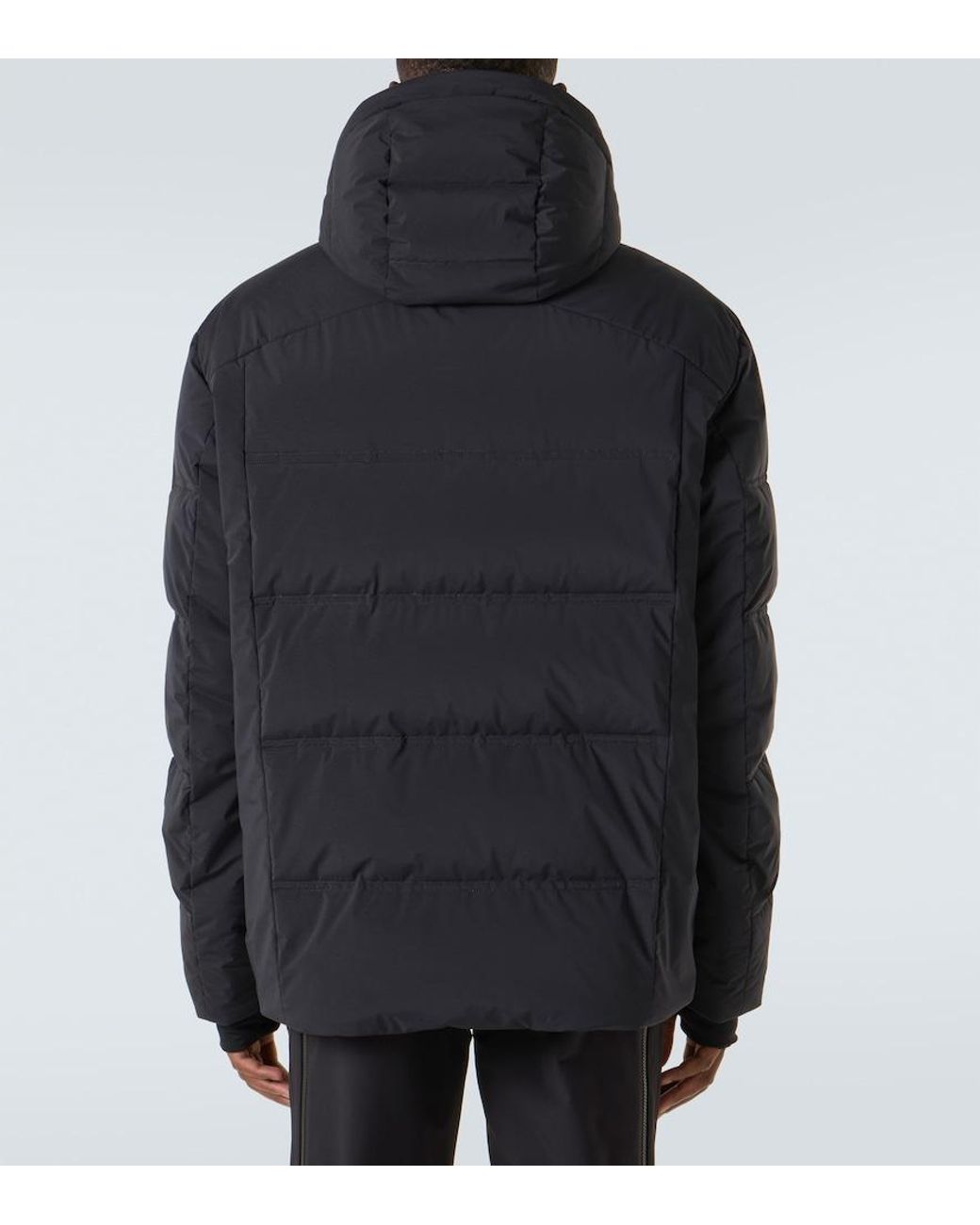 Bogner Blue Arron-Ld Down-Paneled Ski Jacket for men