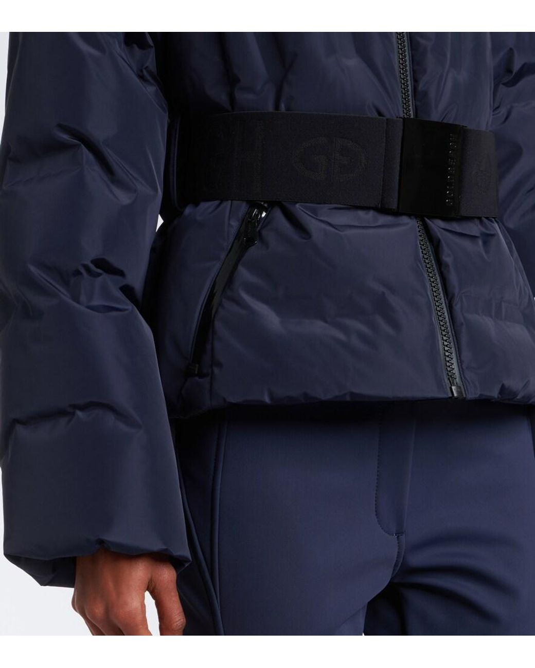 Goldbergh Blue Umi Belted Ski Jacket