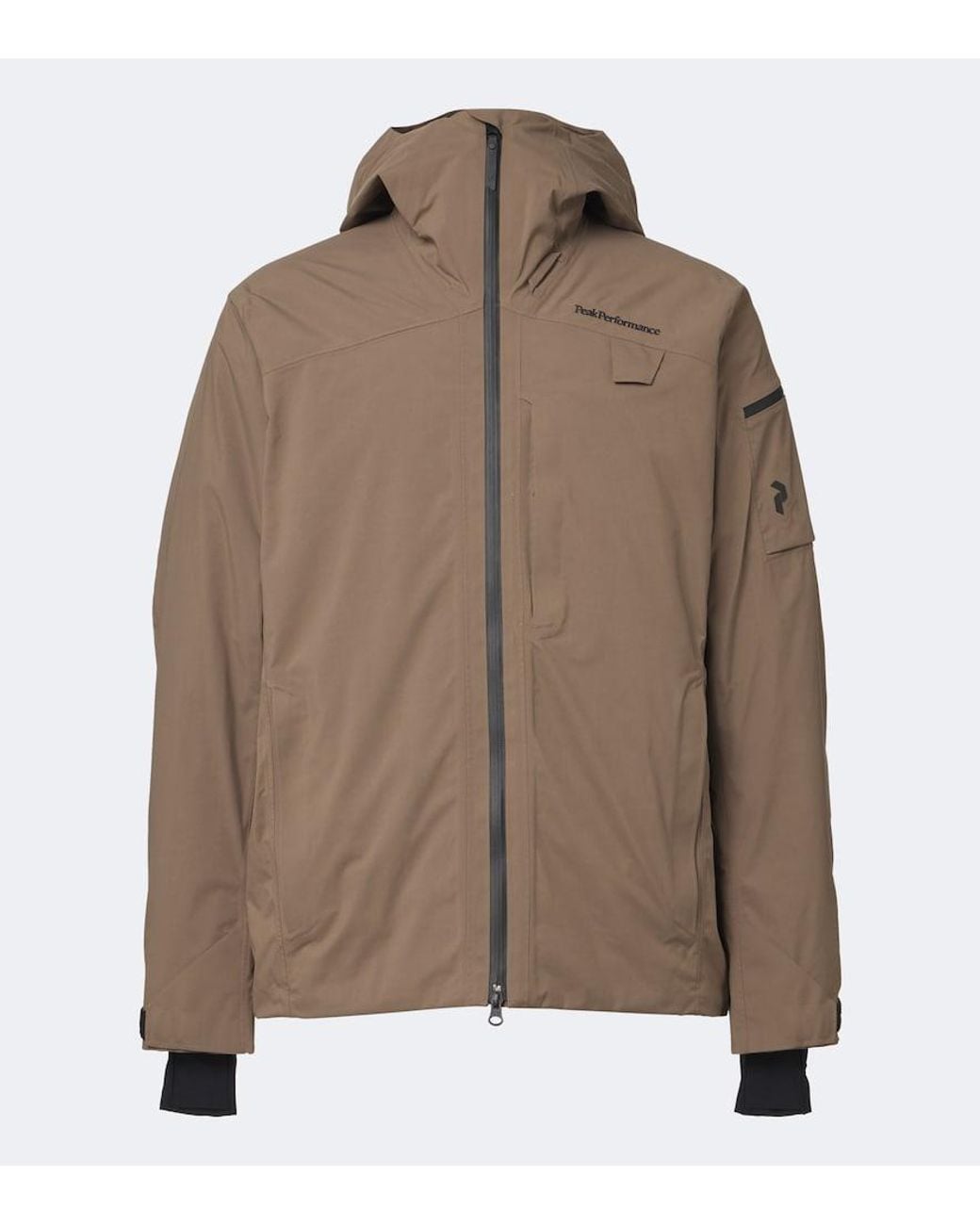 Peak Performance Brown Alpine Gore-Tex Ski Jacket for men