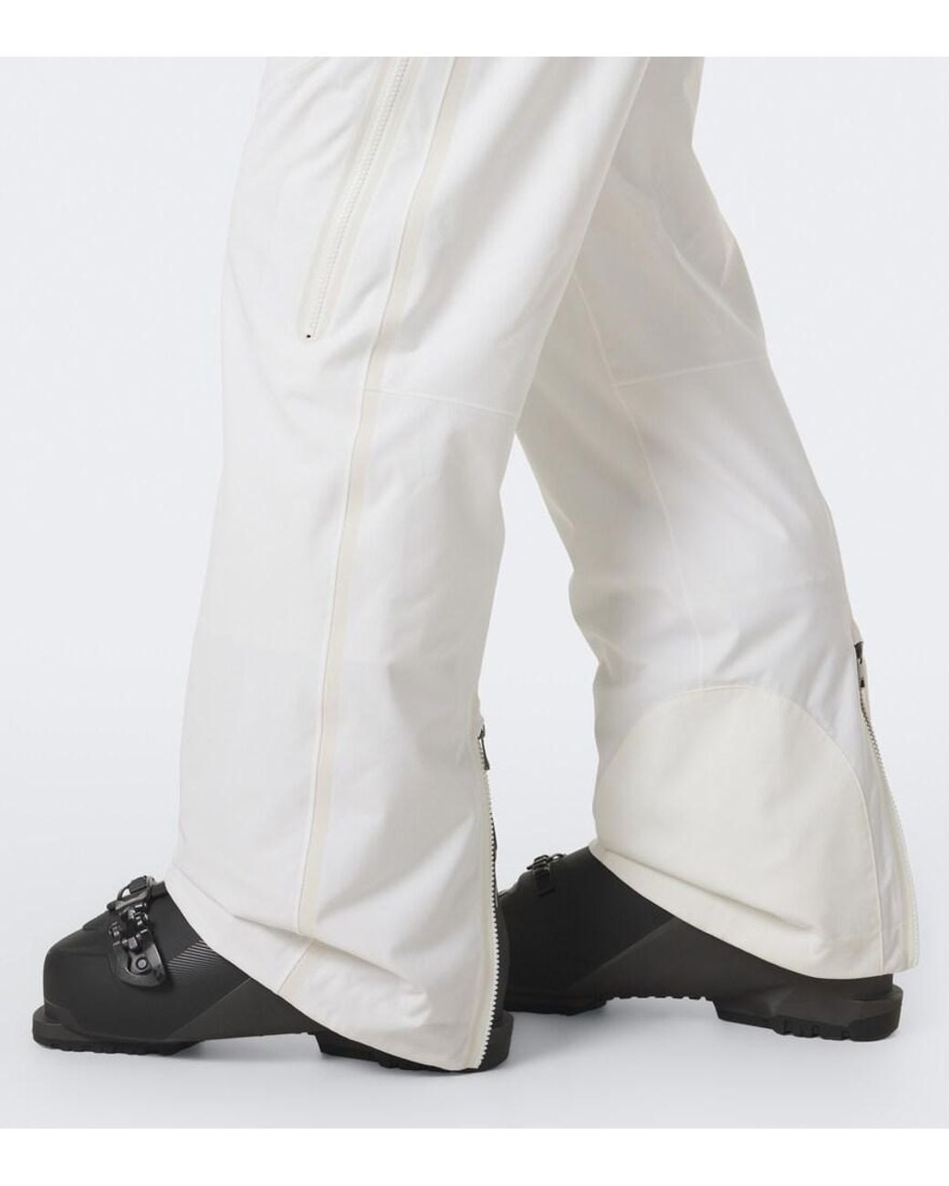 Bogner White Tim Belted Ski Pants for men