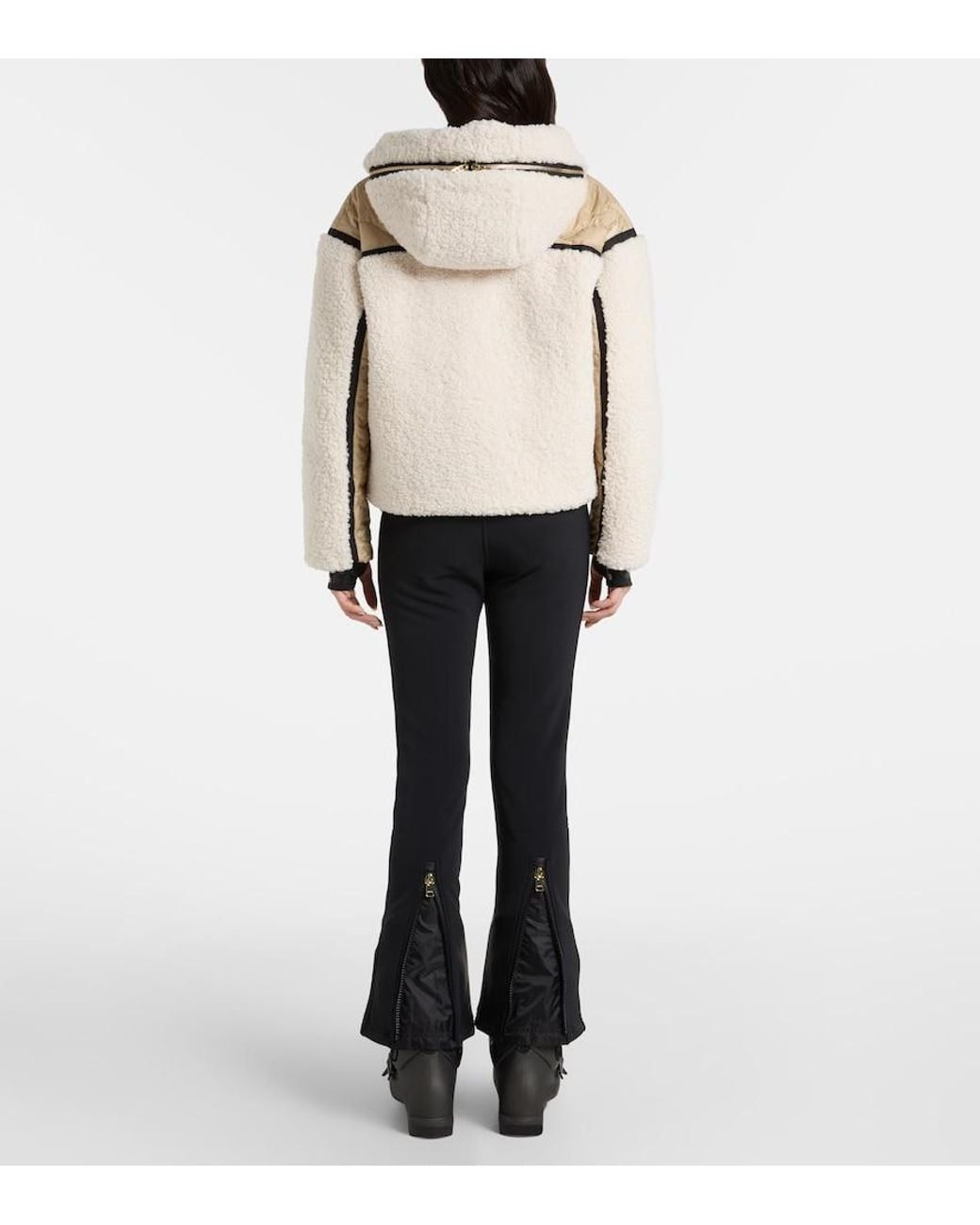 Bogner Natural Korad Hooded Down Ski Jacket