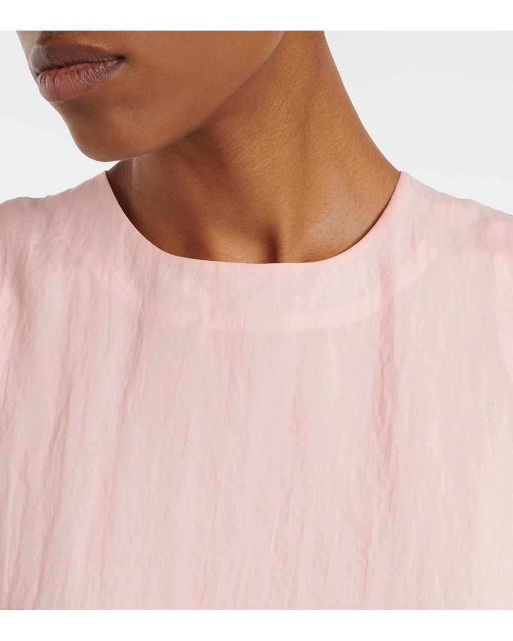 Plan C Pink Sequined Top