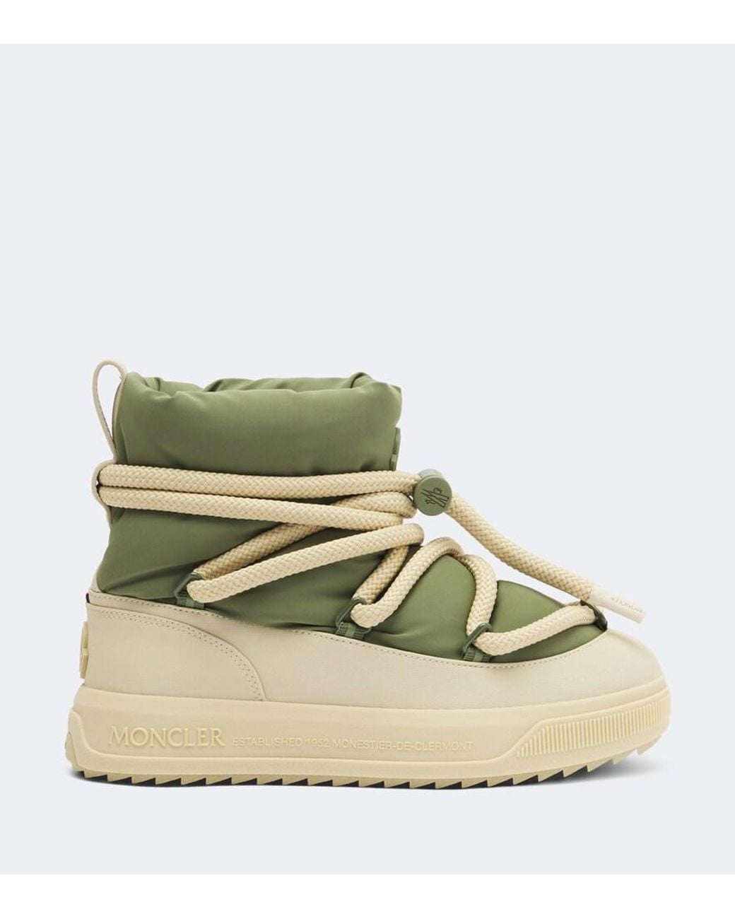 Moncler Metallic Altive Mid Snow Boots