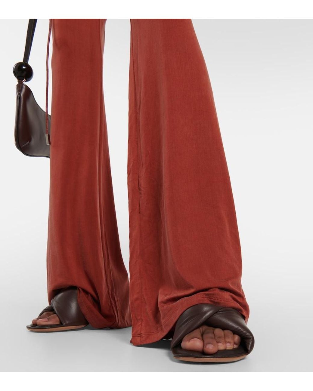Jacquemus Red Pants