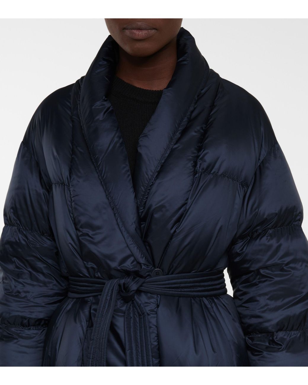 コート Max Mara The Cube Coats Blue s-l400.jpg
