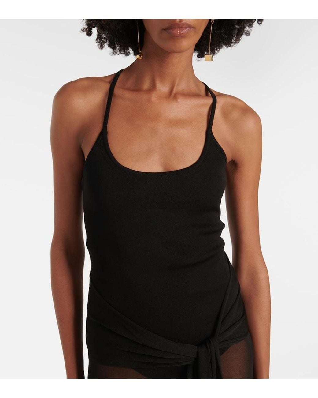 Jacquemus Black Dress