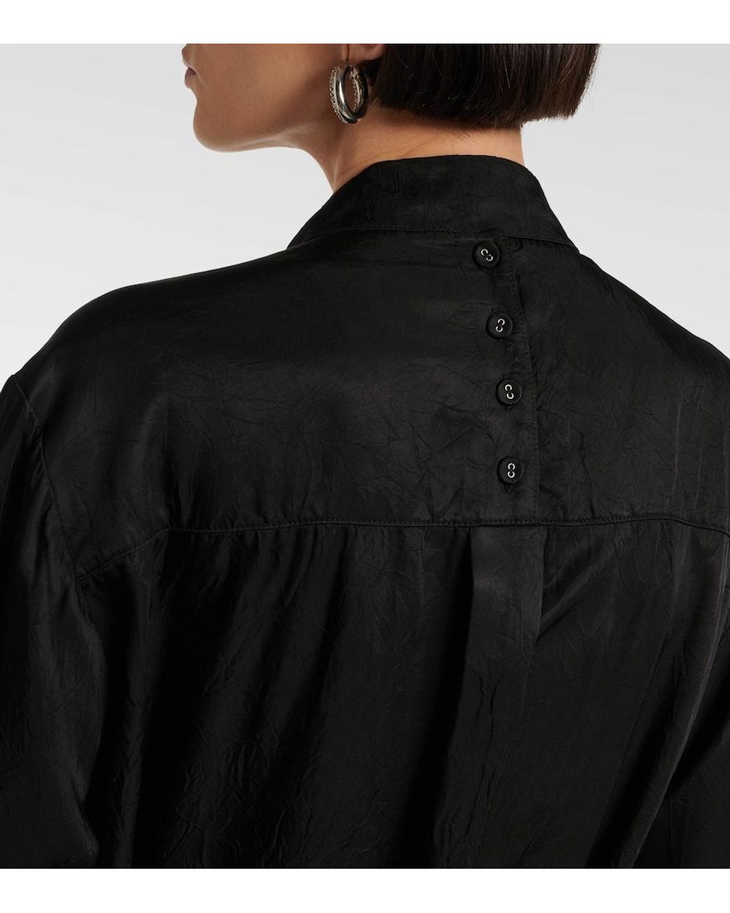 Proenza Schouler Black Label Nelson Cotton Shirt Dress