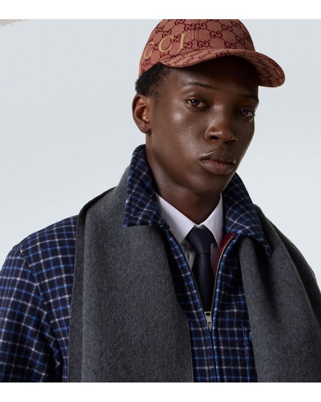 Sciarpa di Gucci in Blue da Uomo