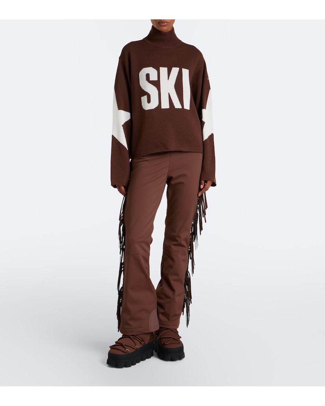 Pullover di Goldbergh in Brown