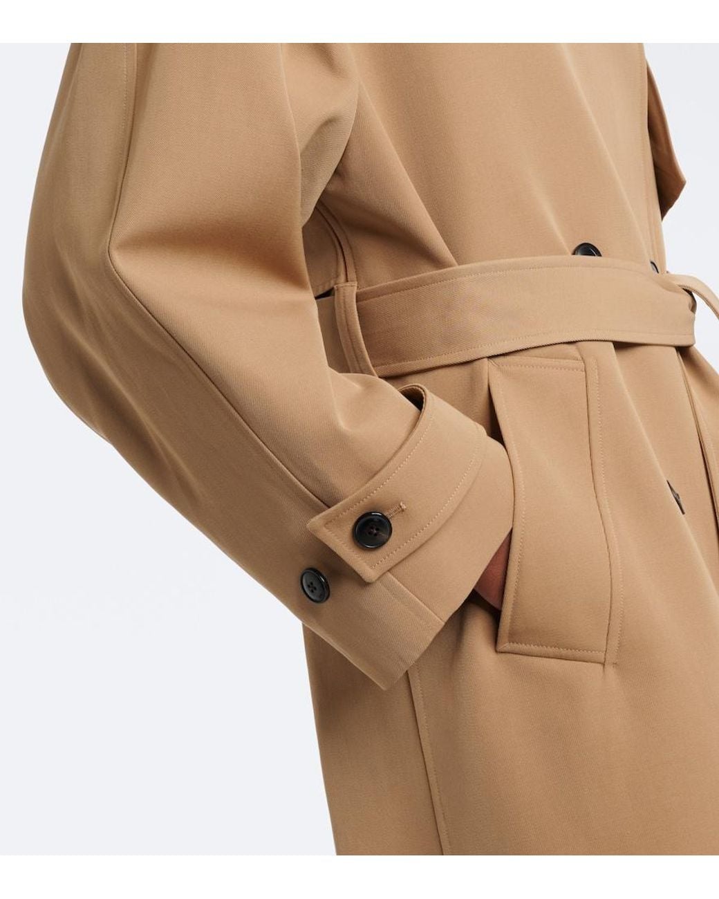 Cappotto di Rohe in Natural