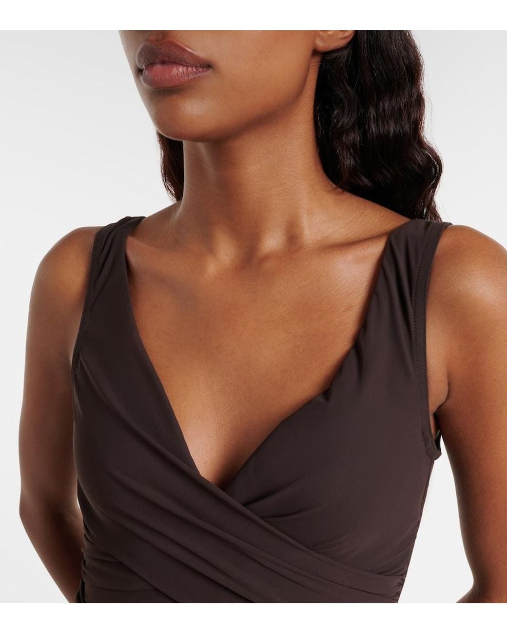 Karla Colletto Black Smart Swimsuit