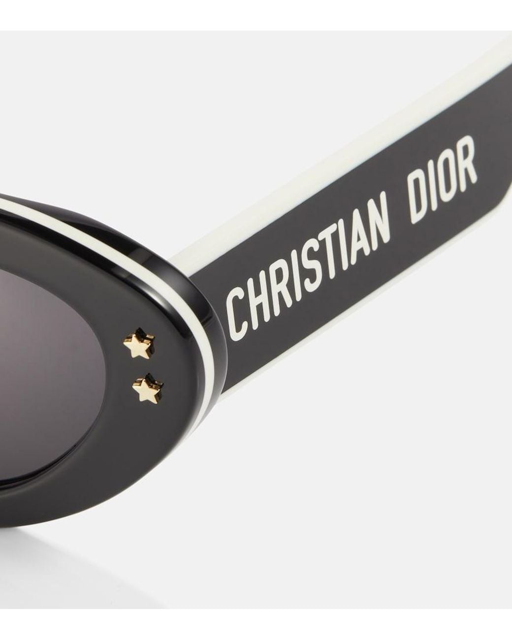 Dior Brown Diorpacific B1U Cat-Eye Sunglasses